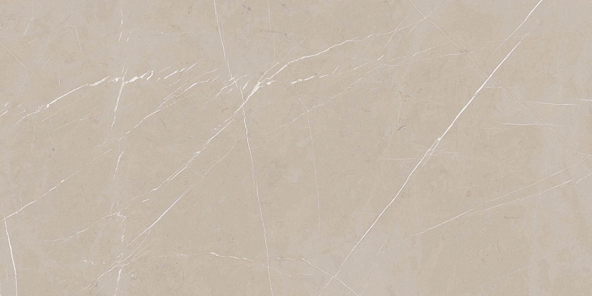 Глаз. керамогранит Futura тонкий Light Marquina полир. бежевый ректификат 60x120