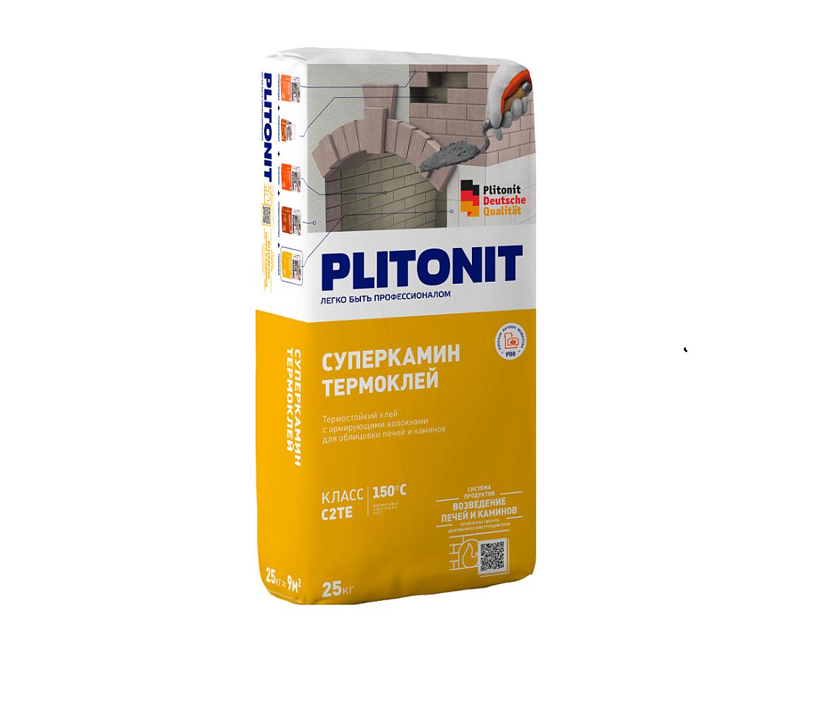 PLITONIT Суперкамин термоклей 25